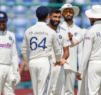 India enforced the follow-on against West Indies in the second Test after the team was bowled out for 248 in the first innings.