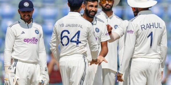 India enforced the follow-on against West Indies in the second Test after the team was bowled out for 248 in the first innings.