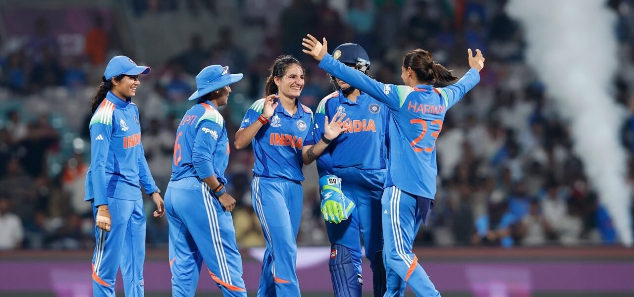 India enter the semi-finals of the Womens ODI World Cup with a resounding win over New Zealand