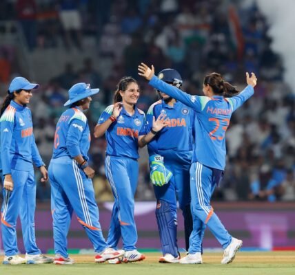 India enter the semi-finals of the Womens ODI World Cup with a resounding win over New Zealand