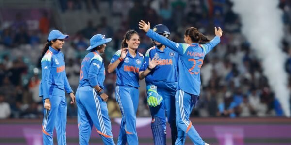 India enter the semi-finals of the Womens ODI World Cup with a resounding win over New Zealand