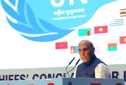 India has always been involved in UN peacekeeping operations to maintain international peace and security Defence Minister Rajnath Singh