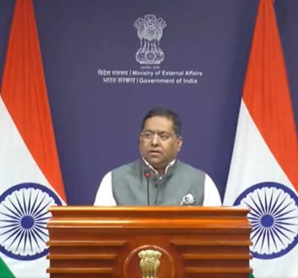 India said the US administration has expressed interest in expanding energy cooperation with India.