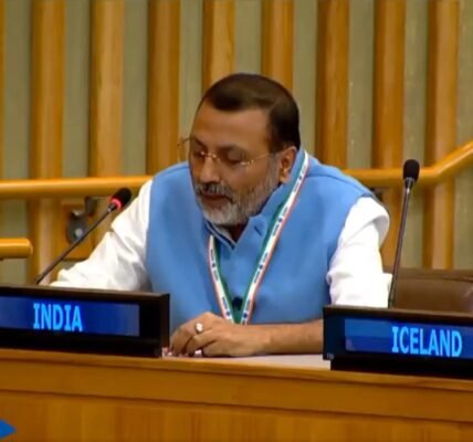 India strongly condemns Pakistan for child rights violations and cross-border terrorism