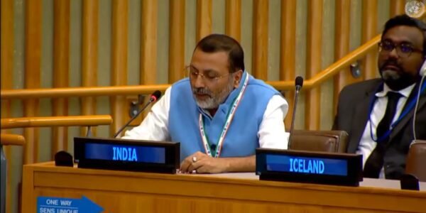 India strongly condemns Pakistan for child rights violations and cross-border terrorism
