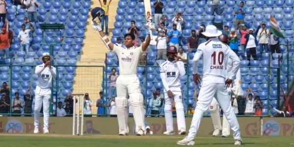 India top batsmen made a strong start in the second cricket Test against West Indies.