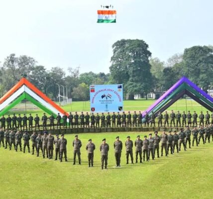 Indian Army contingent departs for India-Australia joint military exercise