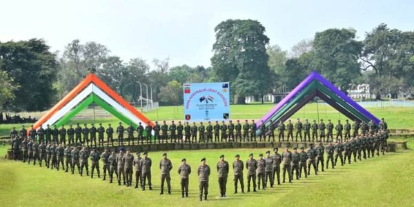Indian Army contingent departs for India-Australia joint military exercise