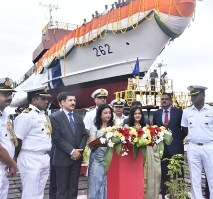 Indian Coast Guard commissions two fast patrol vessels – ICGS Ajit and ICGS Aparajit