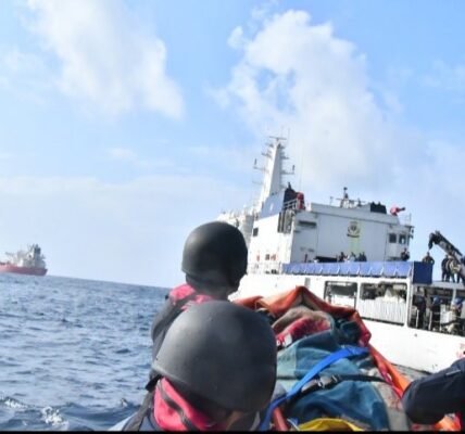 Indian Coast Guard provided medical assistance to a critically injured Iranian fisherman on board a fishing boat about 1,500 km west of Kochi
