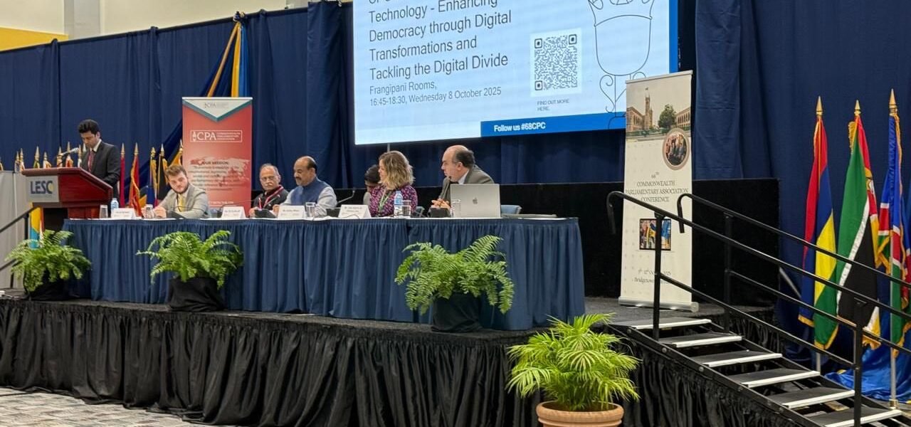 Lok Sabha Speaker Om Birla chairs workshop at 68th Commonwealth Parliamentary Association (CPA) Conference in Barbados