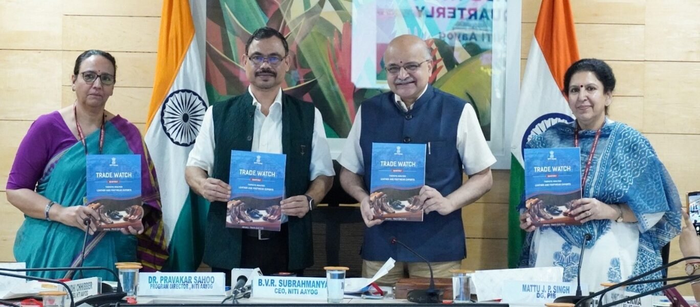 NITI Aayog launched the 4th edition of “Trade Watch Quarterly” in New Delhi