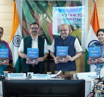 NITI Aayog launched the 4th edition of “Trade Watch Quarterly” in New Delhi