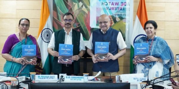 NITI Aayog launched the 4th edition of “Trade Watch Quarterly” in New Delhi