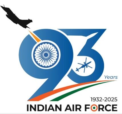 Nation celebrates 93rd anniversary of Indian Air Force today