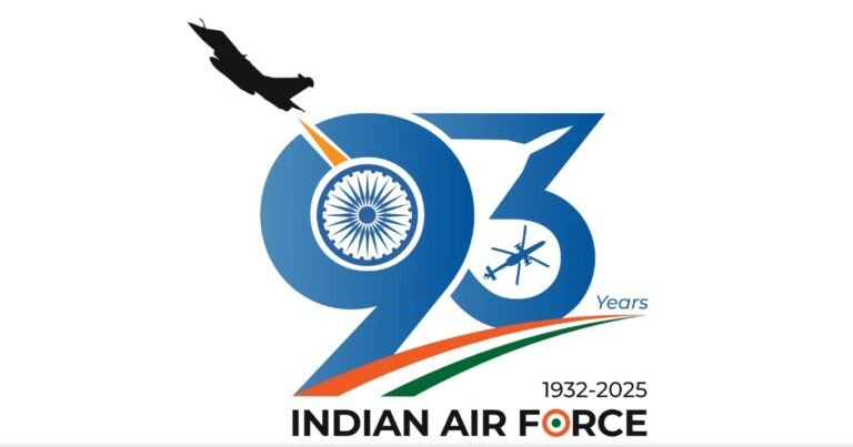 चीफ ऑफ डिफेंस स्टाफ ने 93वें भारतीय वायु सेना दिवस पर शुभकामनाएं दीं