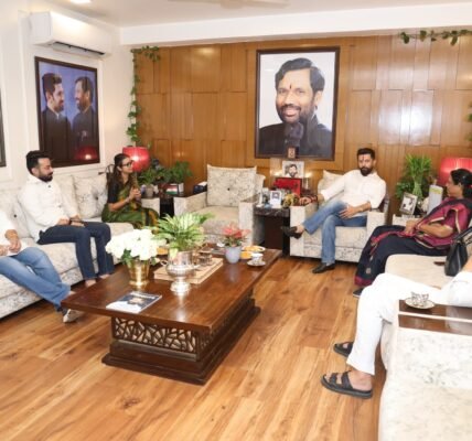 National Democratic Alliance meeting underway to finalise seat-sharing for Bihar Assembly elections