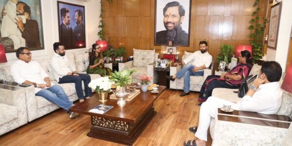 National Democratic Alliance meeting underway to finalise seat-sharing for Bihar Assembly elections