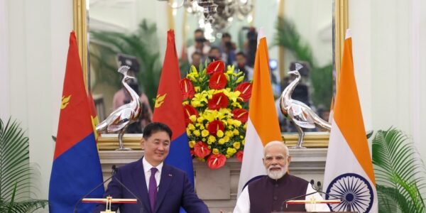 PM Modi and President of Mongolia hold delegation talks in New Delhi