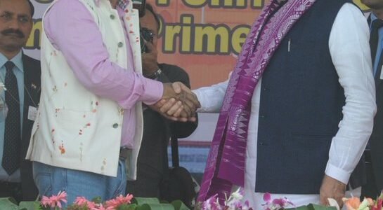 PM Modi congratulates Hagrama Mohilary on taking oath as Chief Executive Member of the Bodoland Territorial Council