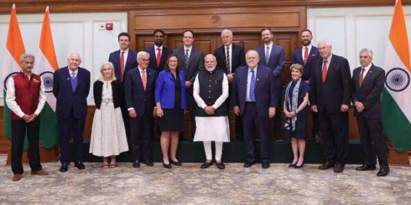 PM Modi holds talks with US delegation led by Walter Russell Mead