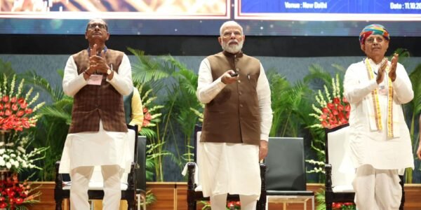 PM Modi inaugurated and laid the foundation stone for several projects worth over Rs 42,000 crore for agriculture and allied sectors