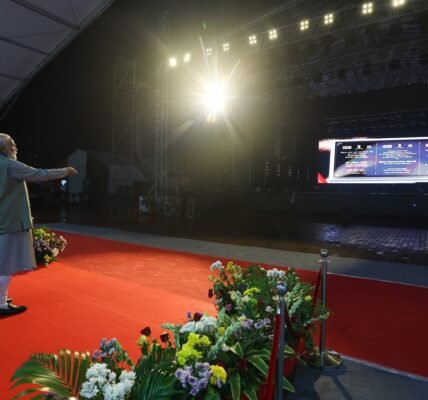 PM Modi inaugurates and lays foundation stone for development projects worth Rs 1219 crore in Kevadia, Gujarat