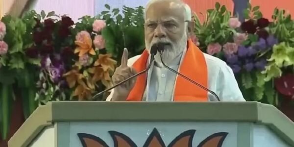 PM Modi interacts with party workers as part of the Mera Booth Sabse Mazboot campaign