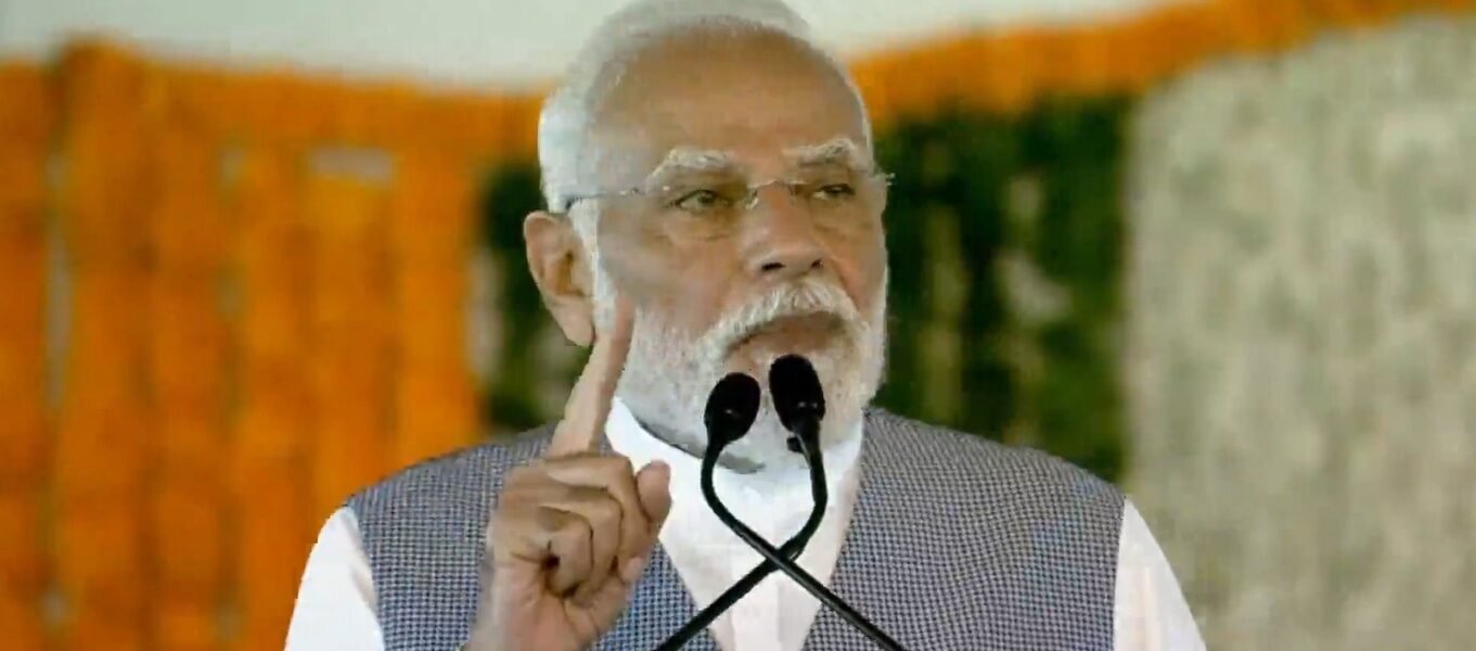 PM Modi lays foundation stone, inaugurates and dedicates development projects worth Rs 13,430 crore in Kurnool, Andhra Pradesh