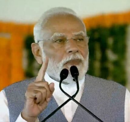 PM Modi lays foundation stone, inaugurates and dedicates development projects worth Rs 13,430 crore in Kurnool, Andhra Pradesh