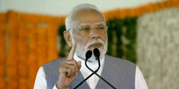 PM Modi lays foundation stone, inaugurates and dedicates development projects worth Rs 13,430 crore in Kurnool, Andhra Pradesh