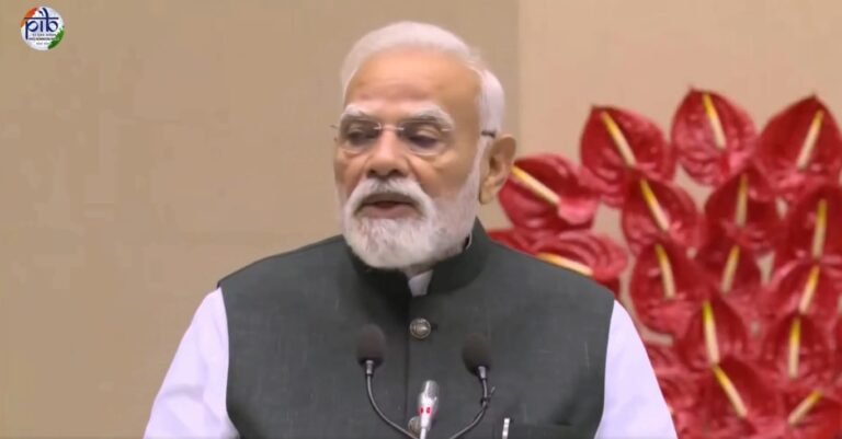 प्रधानमंत्री मोदी ने विशाखापत्तनम में गूगल एआई हब के शुभारंभ का स्वागत किया