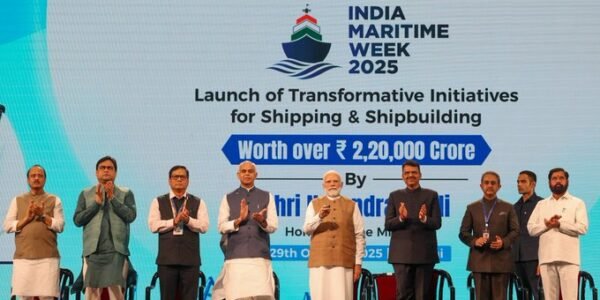 PM Modi shares India's vision for maritime renaissance and invites global investments