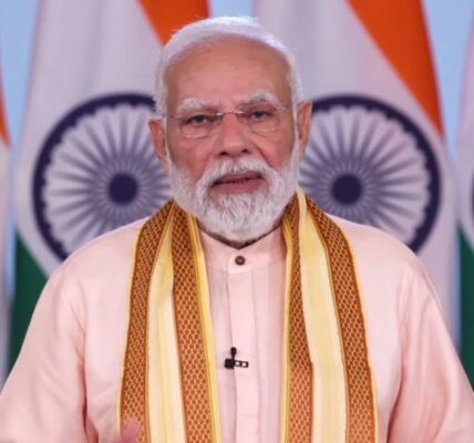 PM Narendra Modi addressed the job fair