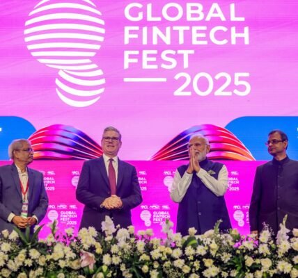 PM Narendra Modi addresses Global Fintech Fest 2025 in Mumbai