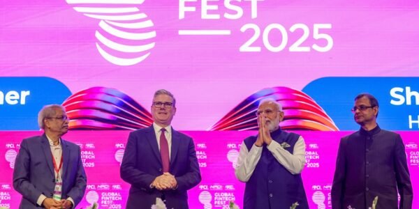 PM Narendra Modi addresses Global Fintech Fest 2025 in Mumbai