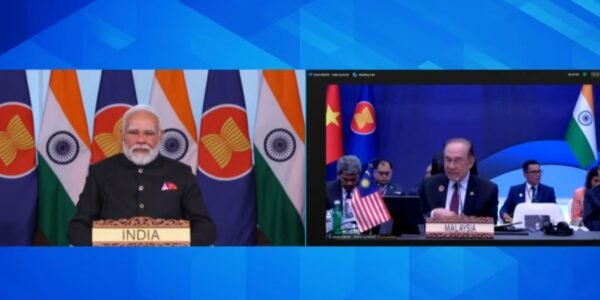PM Narendra Modi virtually attended the 47th ASEAN Summit.
