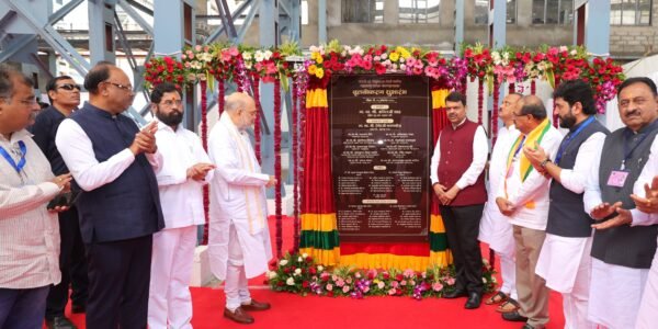 Padmashree Patil started the first cooperative sugar mill, due to which farmers of not only Maharashtra but many states became prosperous - Amit Shah