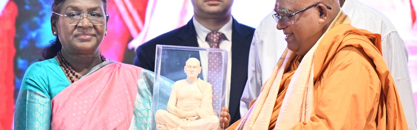 President Draupadi Murmu inaugurated the Mahasamadhi Centenary Celebrations of Sree Narayana Guru
