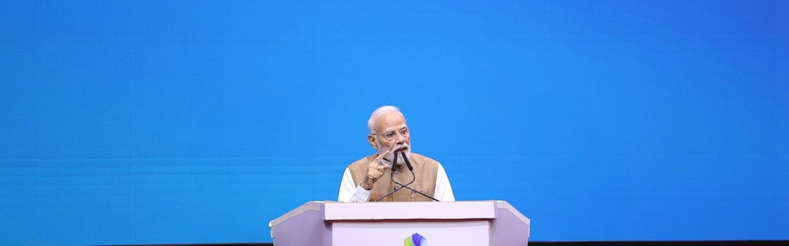 PM Narendra Modi addressed the India Mobile Congress 2025