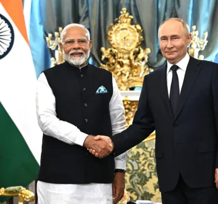 Russian President Putin will visit India in December for the annual summit with PM Modi.