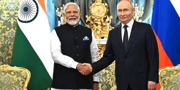Russian President Putin will visit India in December for the annual summit with PM Modi.