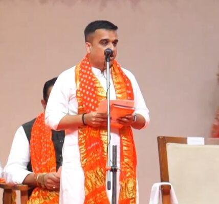 Sanghvi sworn