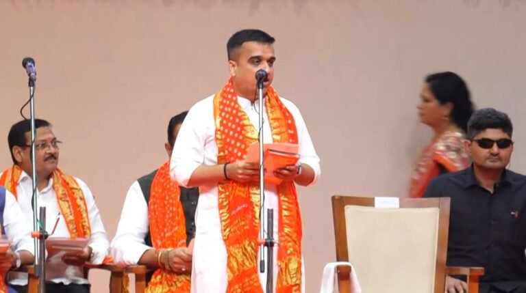 गुजरात सरकार ने नए मंत्रिमंडल का गठन किया; हर्ष सांघवी ने उपमुख्यमंत्री पद की शपथ ली