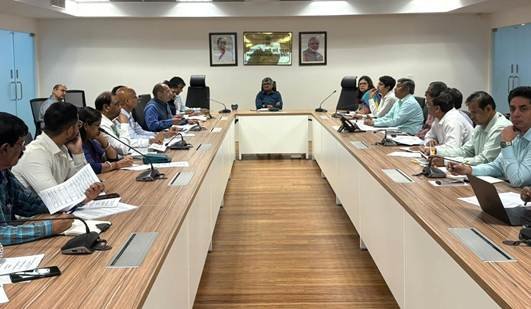 Secretary, Housing and Urban Affairs chairs the 5th meeting of the Central Sanctioning and Monitoring Committee under PMAY-U 2.0