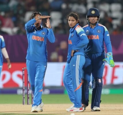 South Africa beat India by 3 wickets in ICC Womens Cricket World Cup