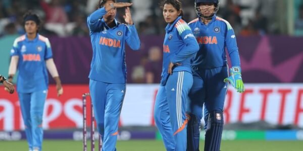 South Africa beat India by 3 wickets in ICC Womens Cricket World Cup