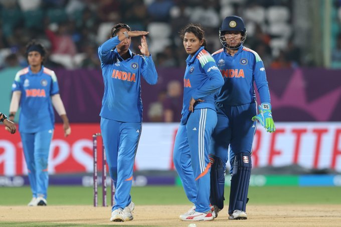 South Africa beat India by 3 wickets in ICC Womens Cricket World Cup