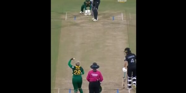 South Africa defeated New Zealand