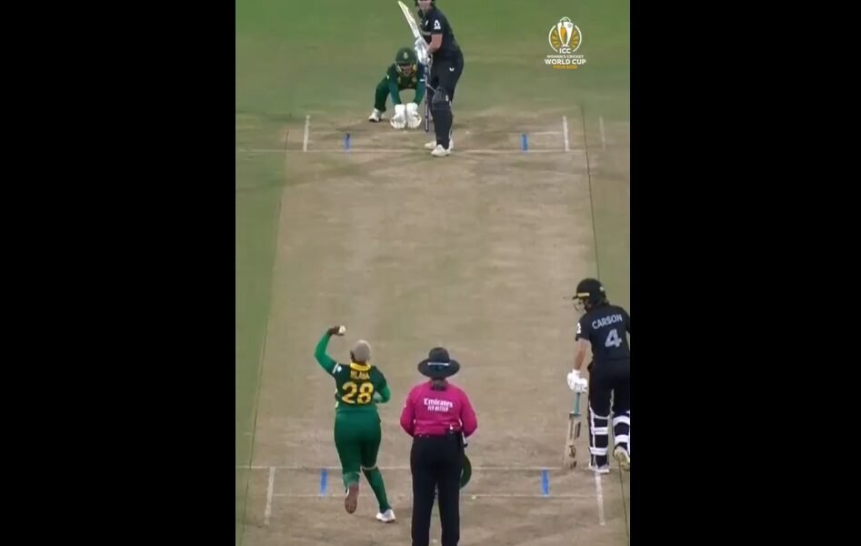 South Africa defeated New Zealand
